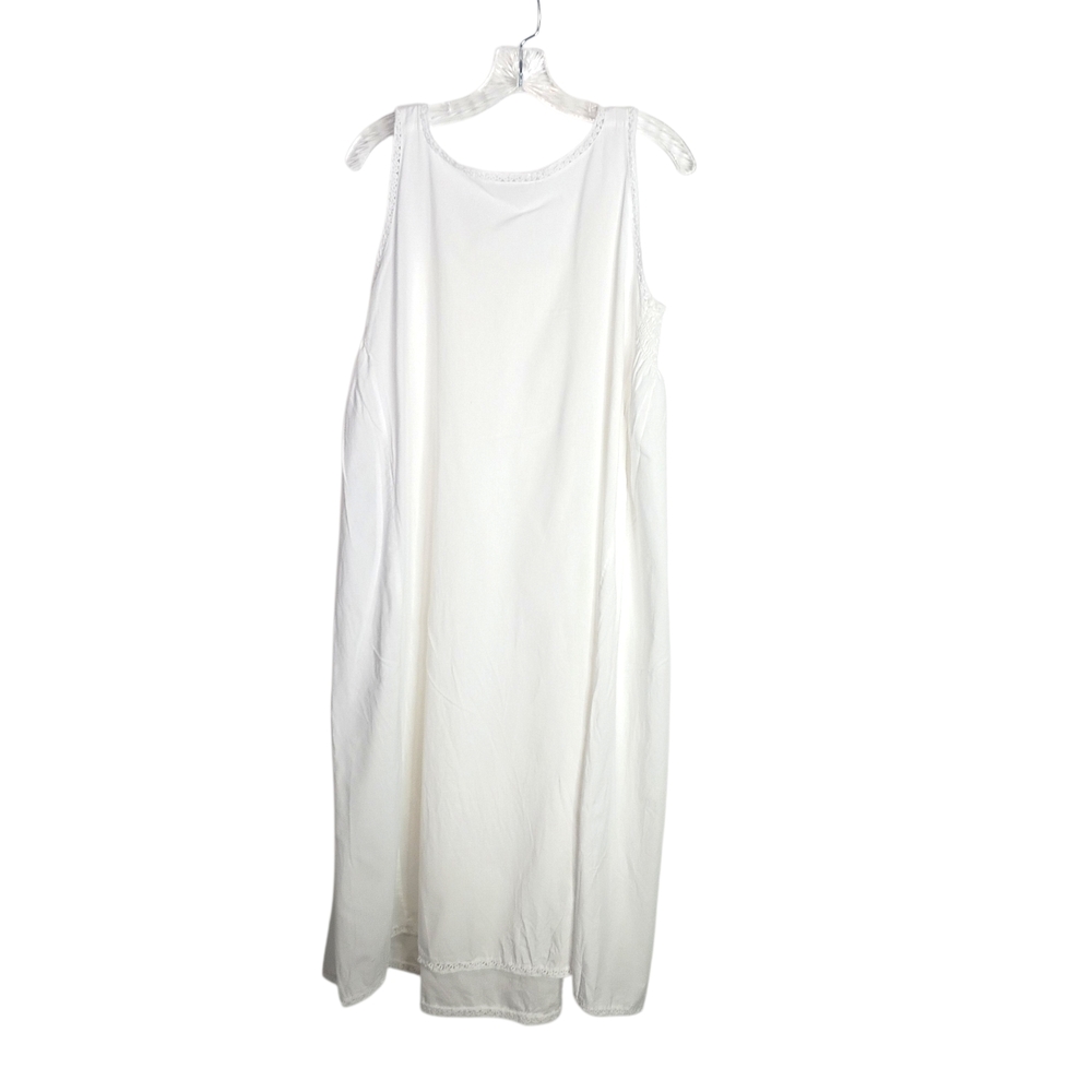 Taleen Feminine white cotton nightgown - S - Picture 6 of 8